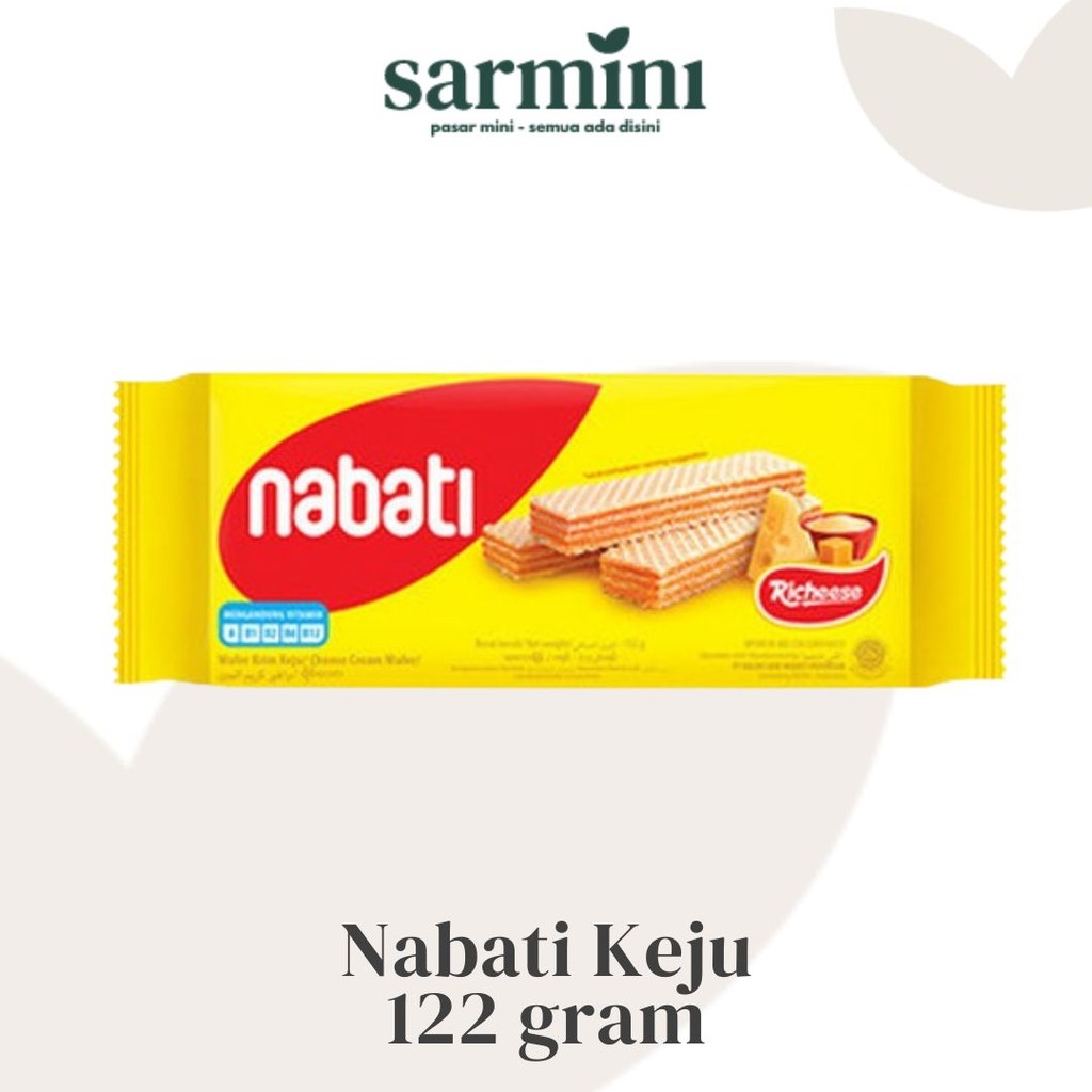 

Nabati Wafer Richeese 122gr