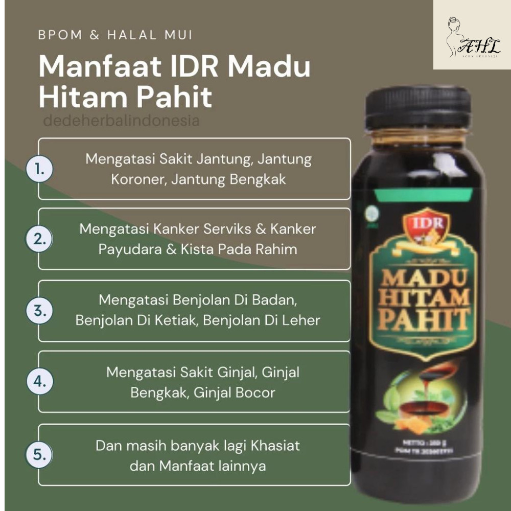

PROMO SAYYY...!!! MADU HITAM PAHIT IDR | Madu Obat | Obat Tumor