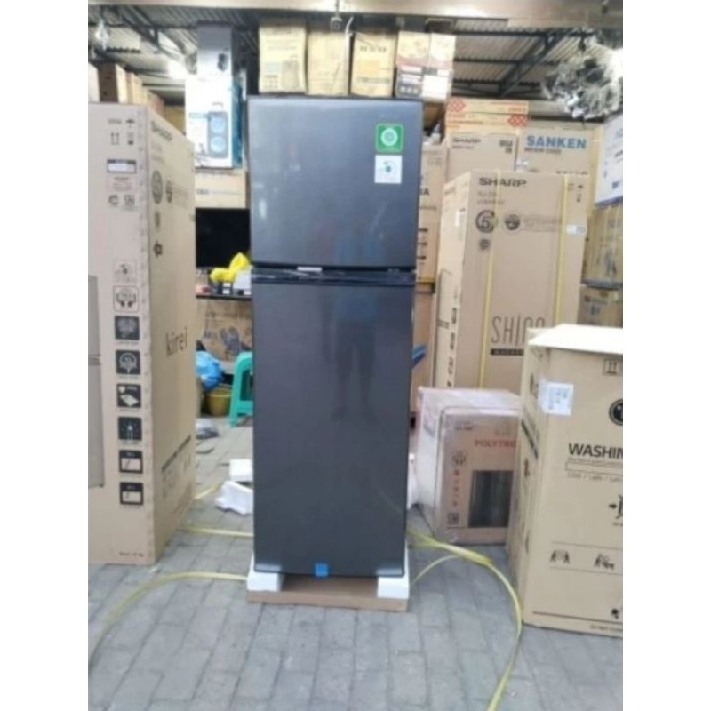 Kulkas SHARP 2 Pintu No Frost SJ-316MNHS