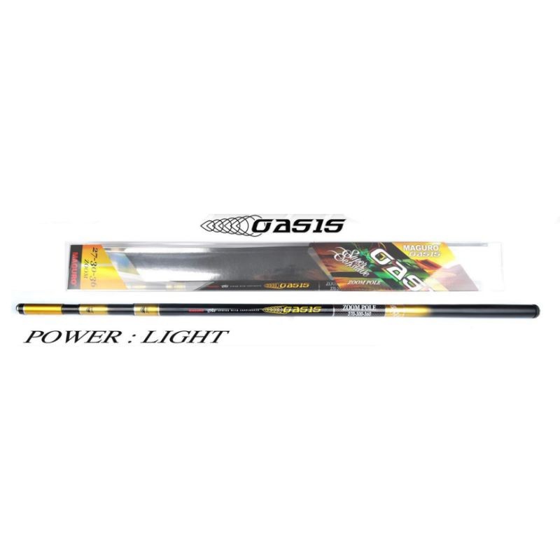 Joran Tegek / Pole Maguro Carbon Keiryu Zoom Oasis Pilih Ukuran