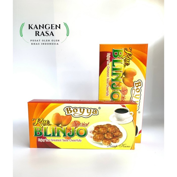 

Kue Blinjo Boyya Surabaya Kemasan Spesial