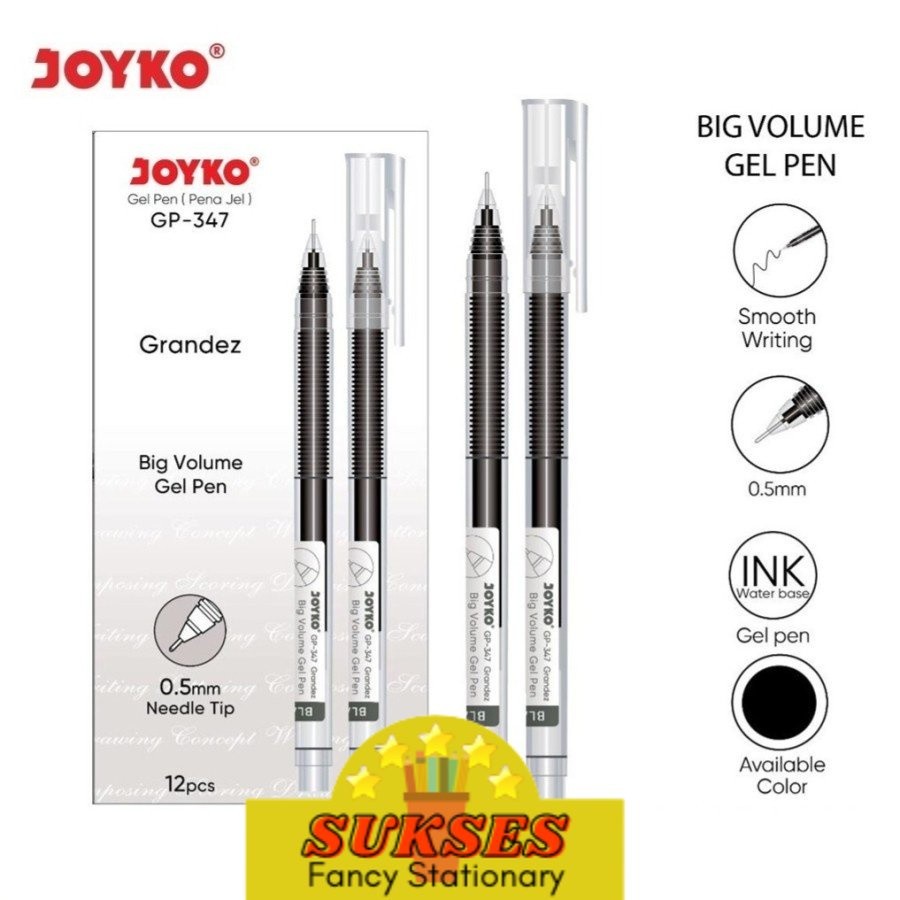 

Joyko Gel Pen GP-347 Grandez 0.5mm