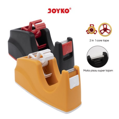 

Tape Cutter Tape Dispenser Pemotong Pita Perekat Joyko Tc-116