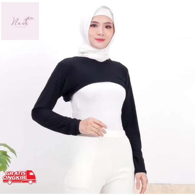 Manset Nyaman / Manset Baju Lengan Panjang | MANSET kimberly long bolero super crop Bolero / manset