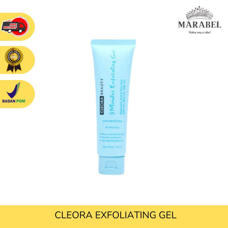Cleora Exfoliating Gel 3 Minutes
