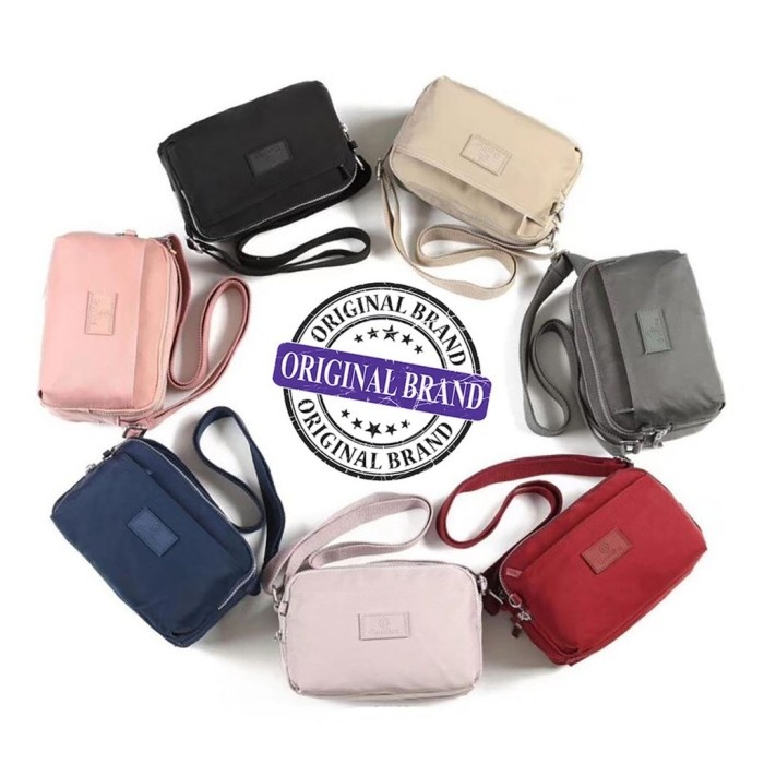 PROMO - Tas GUDIKA  5110 tas selempang wanita terbaru - pink