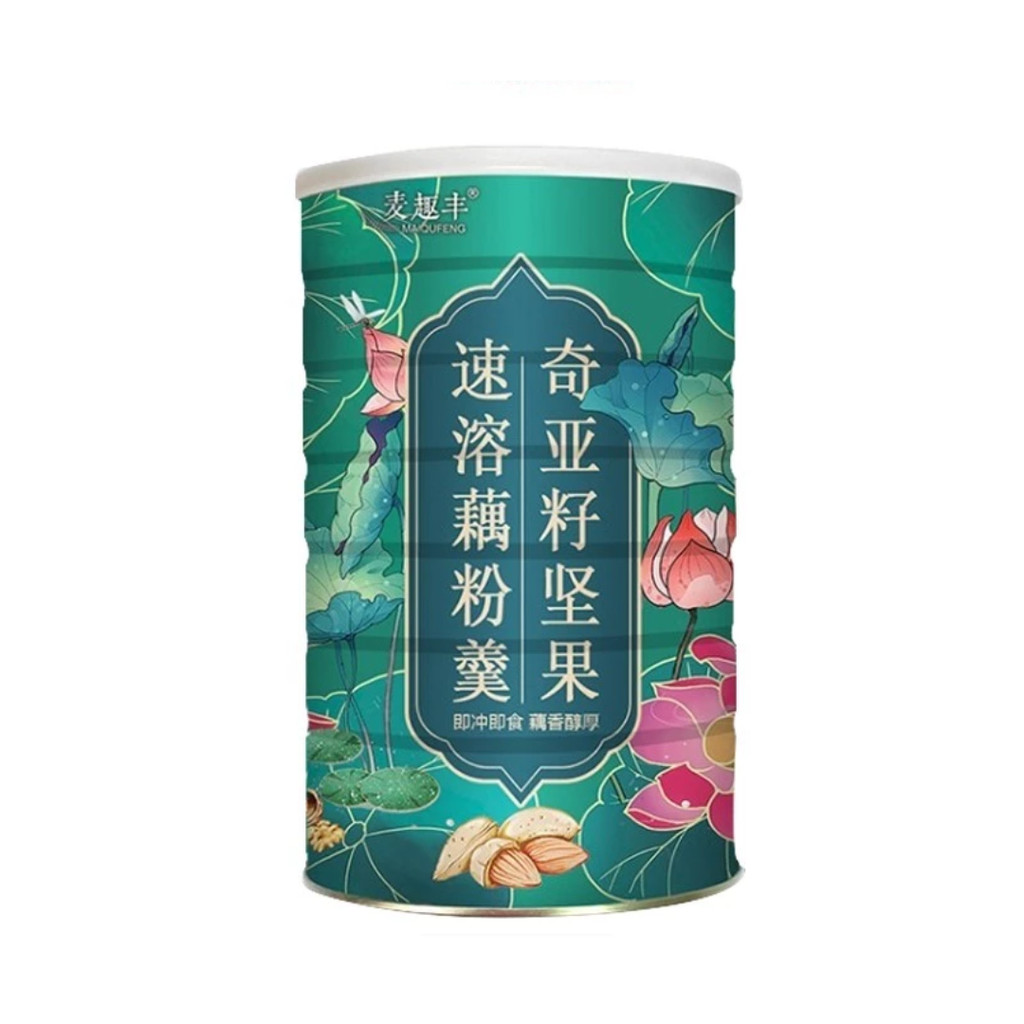 

MAIQUFENG Oufen Lotus Root Powder BPOM RI - Chiaseeds