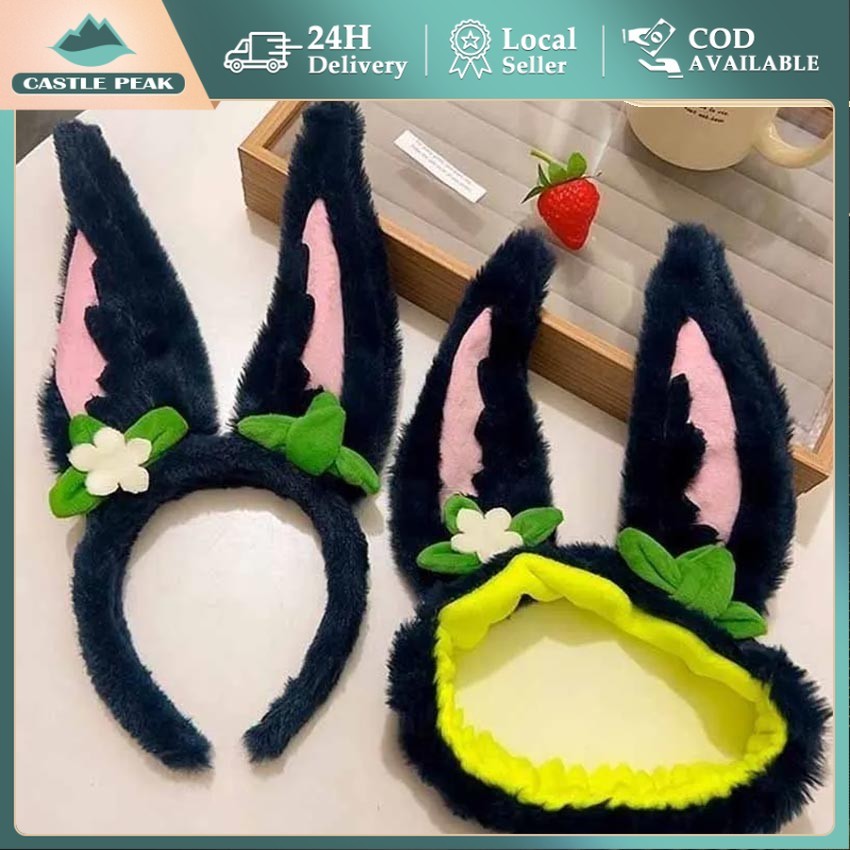 Headband Tighnari Ear Mandi Bando Tighnari Genshin Impact