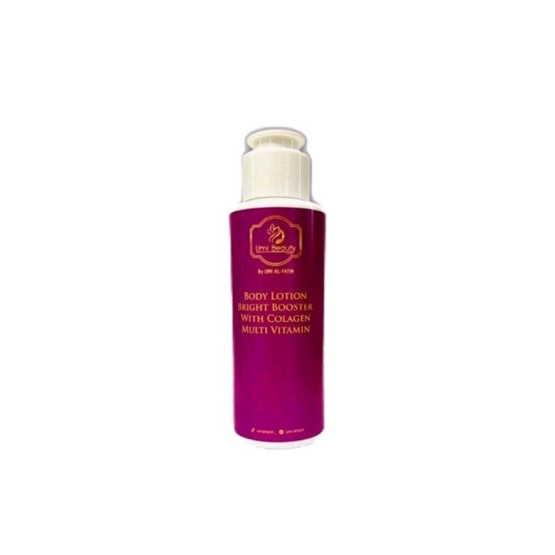 Lotion Tubuh UBC Umi Beauty Care Bright Booster dengan Collagen Multi Vitamin 100ML - Tangan, Kaki