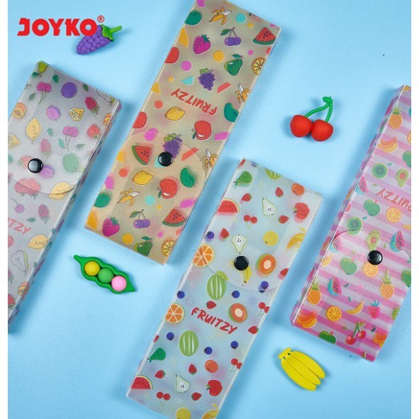 

Pencil Case Kotak Tempat Pensil Joyko PC 0618 Fz