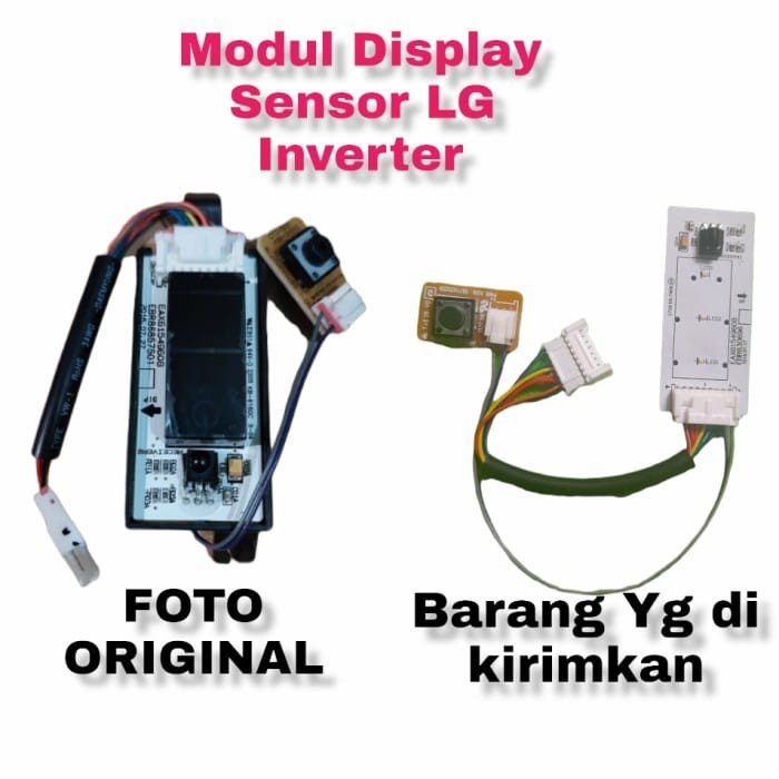 Sensor Display Ac LG Dual Inverter ½pk Sampai 1pk
