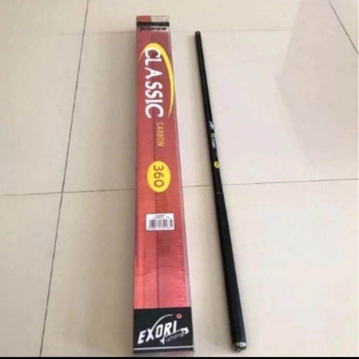 Joran tegek Exori classic 360 cm carbon klasik / clasic - 360