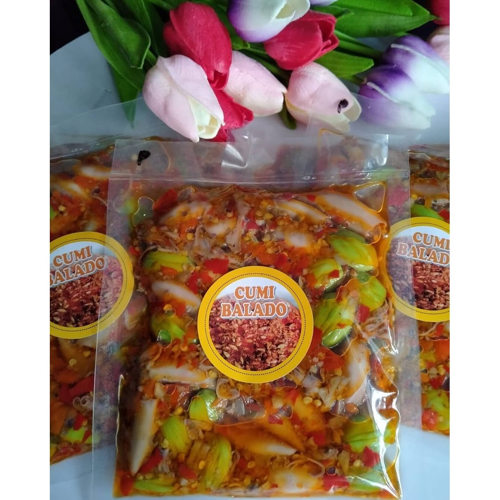 

Sambalado Cumi Pete Original fresh
