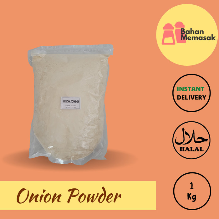 

Onion Powder/ Bubuk Bawang Bombay 1 kg