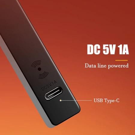 CARAT Lampu Musik LED RGB Bar Strip Spectrum Sound Control /Led Bar Lampu Equalizer Audio Spectrum