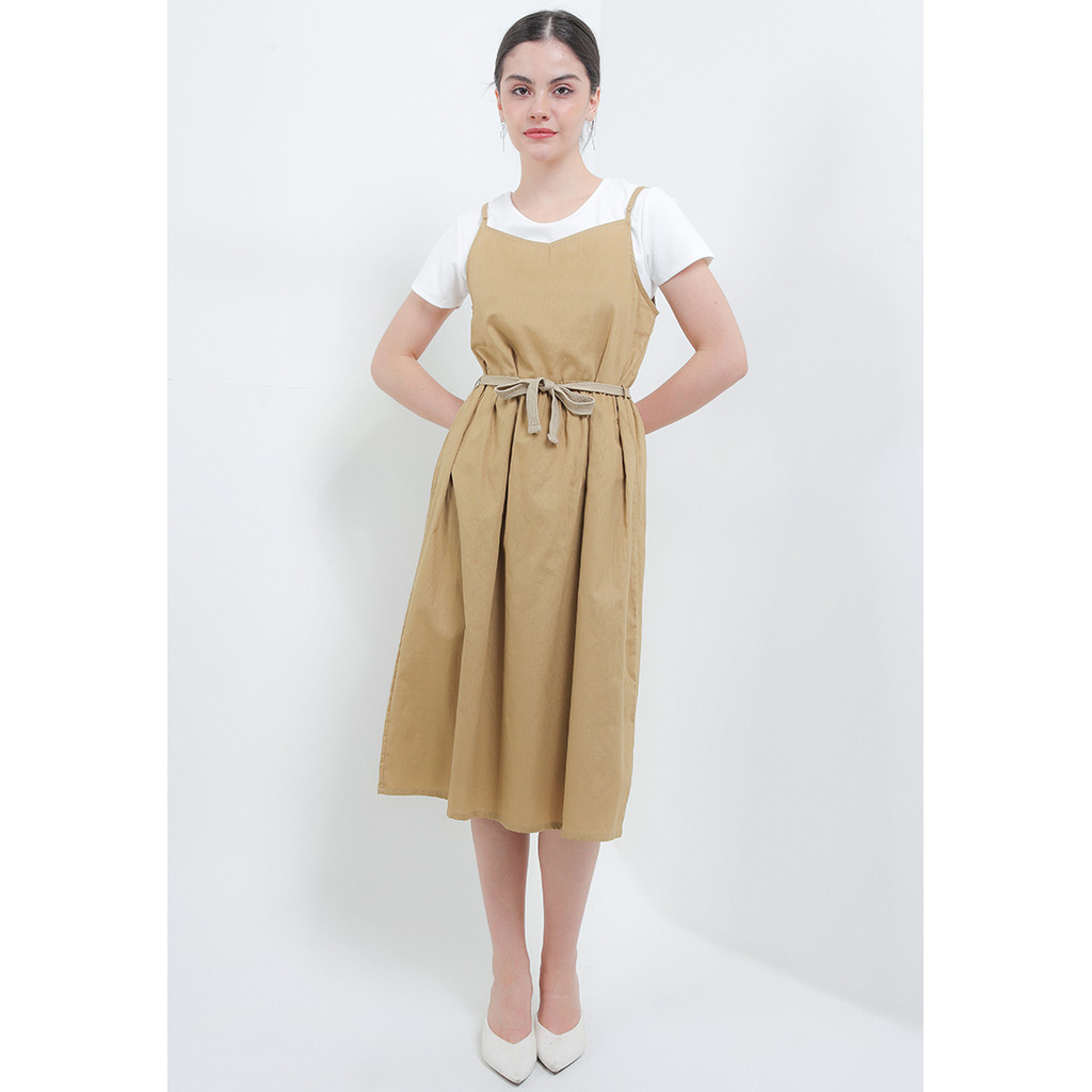 X EIGHT Zalsa Dresses - dress overall wanita couple