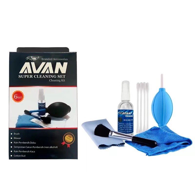 PEMBERSIH LENSA KAMERA DIGITAL DSLR MIRRORLESS CLEANING KIT KAMERA