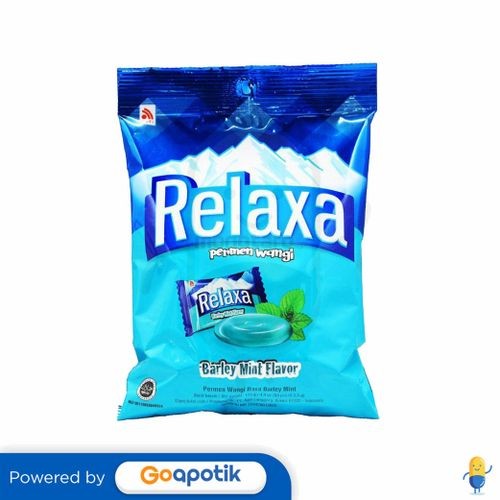 

Relaxa Barley Mint Pack 50 Pcs