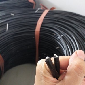 Kabel SR 2x10 mm  Kabel Twis 2 x 10mm / Kabel Twist 2x10 mm / Kabel PLN / Kabel Tc