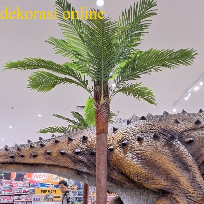 Pohon Palem Plastik Palm Artificial Tinggi 275 cm