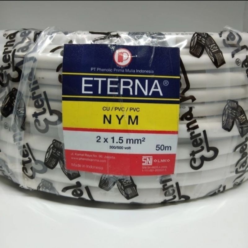 Kabel Eterna NYM PER METER