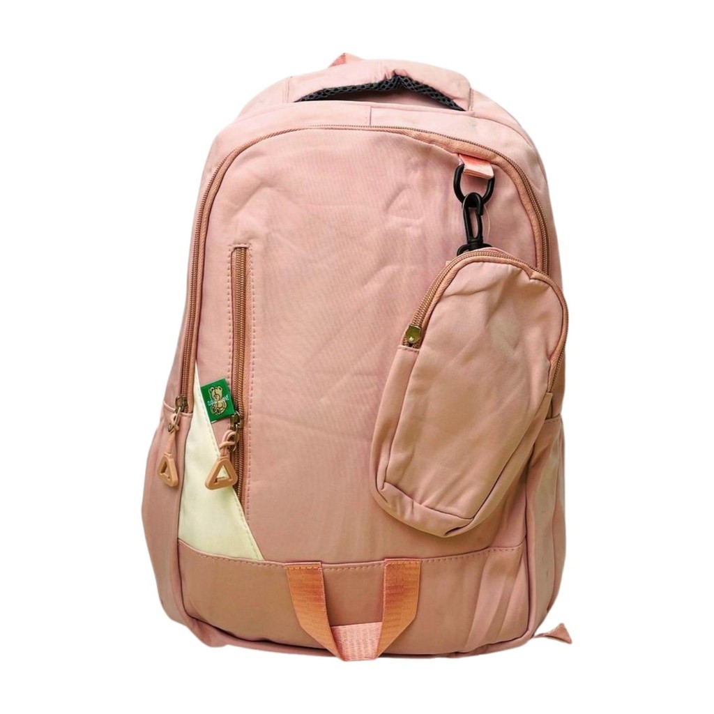 Tas Ransel Anak Sekolah Kuliah SD SMP SMA Anak Perempuan Wanita Cewek Remaja Dewasa Punggung Ala Kor