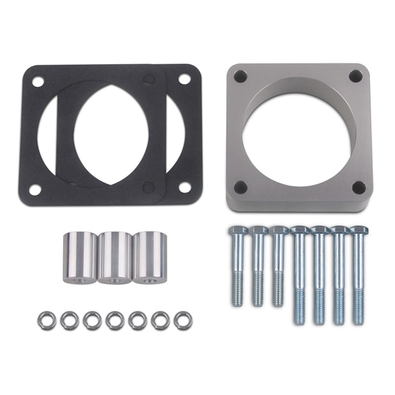 Throttle Body Spacer For 1991-06 Jeep Wrangler TJ YJ LJ Cherokee XJ 2.5L/4.0L Engine 1 Inch Raise Ma
