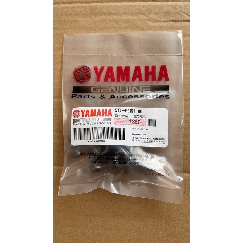 100% ORIGINAL Pelatuk Klep Yamaha kode 5TL untuk Mio, Mio Sporty, Mio Smile, mio series lainnya