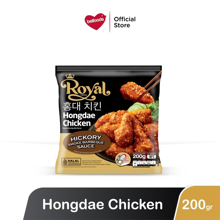 

Belfoods Royal Hongdae Chicken