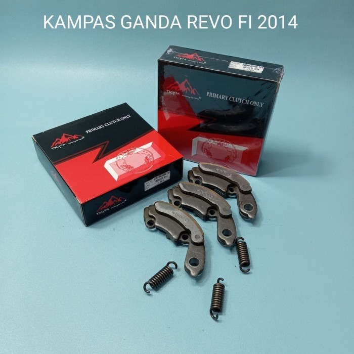 KAMPAS GANDA REVO FI 2014 TKYM