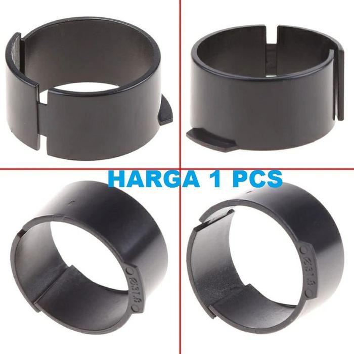 ADAPTOR KLEM FD 34.9 KE 31.8 seattube clam REDUCER CLAMP bracket 34.9mm 31.8mm ganjal adapter - Warn