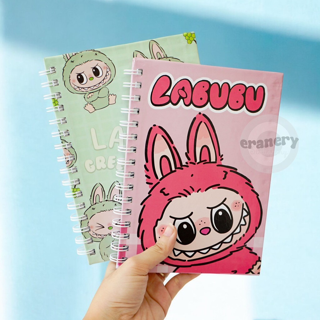 

NOTEBOOK A5 LABUBU / BUKU CATATAN LUCU / BUKU CATATAN LABUBU