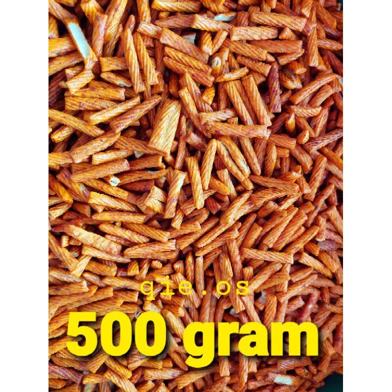 

stick stik pedas pang pang pedas manis kotak 500 gram