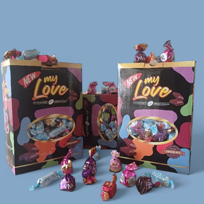 

Coklat Turki mix Tattidle 2kg