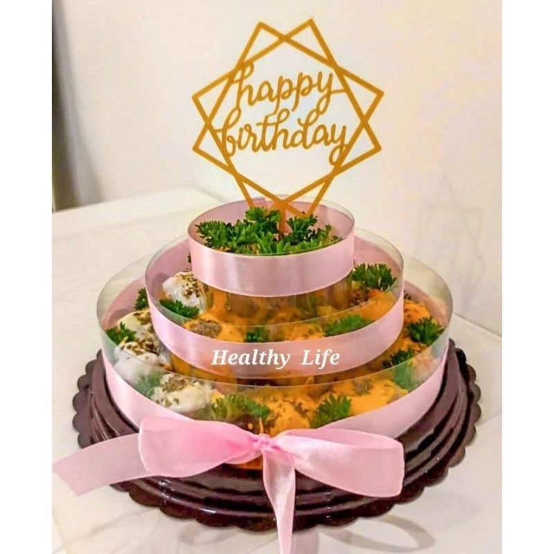 

Dimsum Cake Ayam HALAL Hampers Parcel Gift BUBBLE WRAP