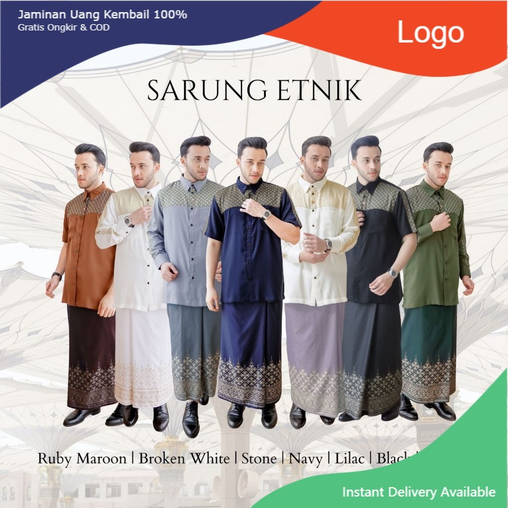 SARUNG WNJ LUXURY SARUNG PREMIUM ETNIK WNJ LUXURY