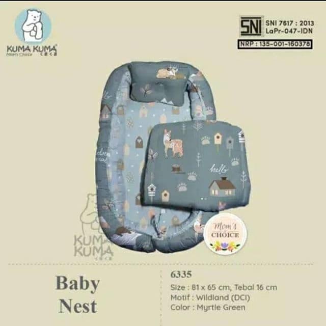 Hot Produk Kuma Kuma Baby Nest Set Kasur Bayi/ Kasur Bayi Terbaik dan Terlaris