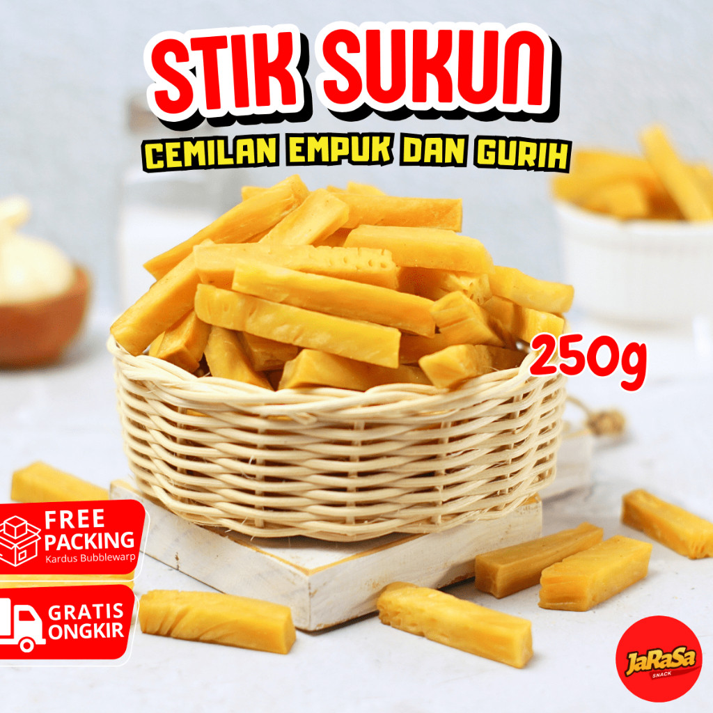 

STIK SUKUN MENTEGA SUPER 250 GRAM SNACK CEMILAN