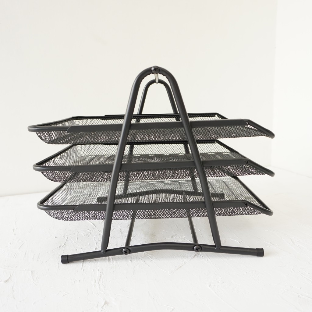 

TRAY BESI SUSUN / RAK BESI DOKUMEN