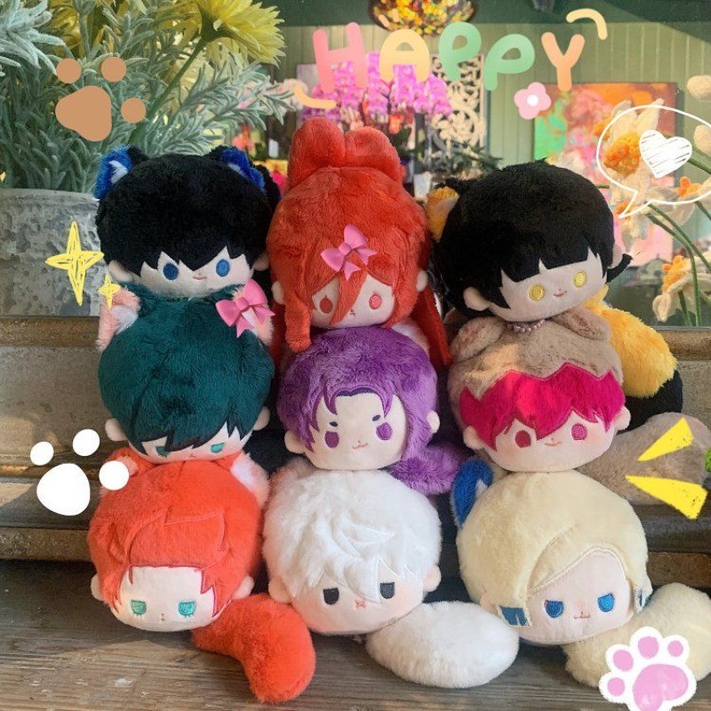 Anime BLUE LOCK Chigiri Hyoma Michael Kaiser Nagi Seishiro Cosplay Plush Squeak Dumpling Doll Cartoo