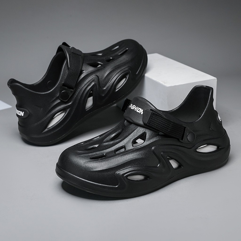 Sepatu Sandal Pria Sandal  Pria Dewasa Casual  Sandal Pria Keren Sepatu Sandal  Fashion Kekinian Bah