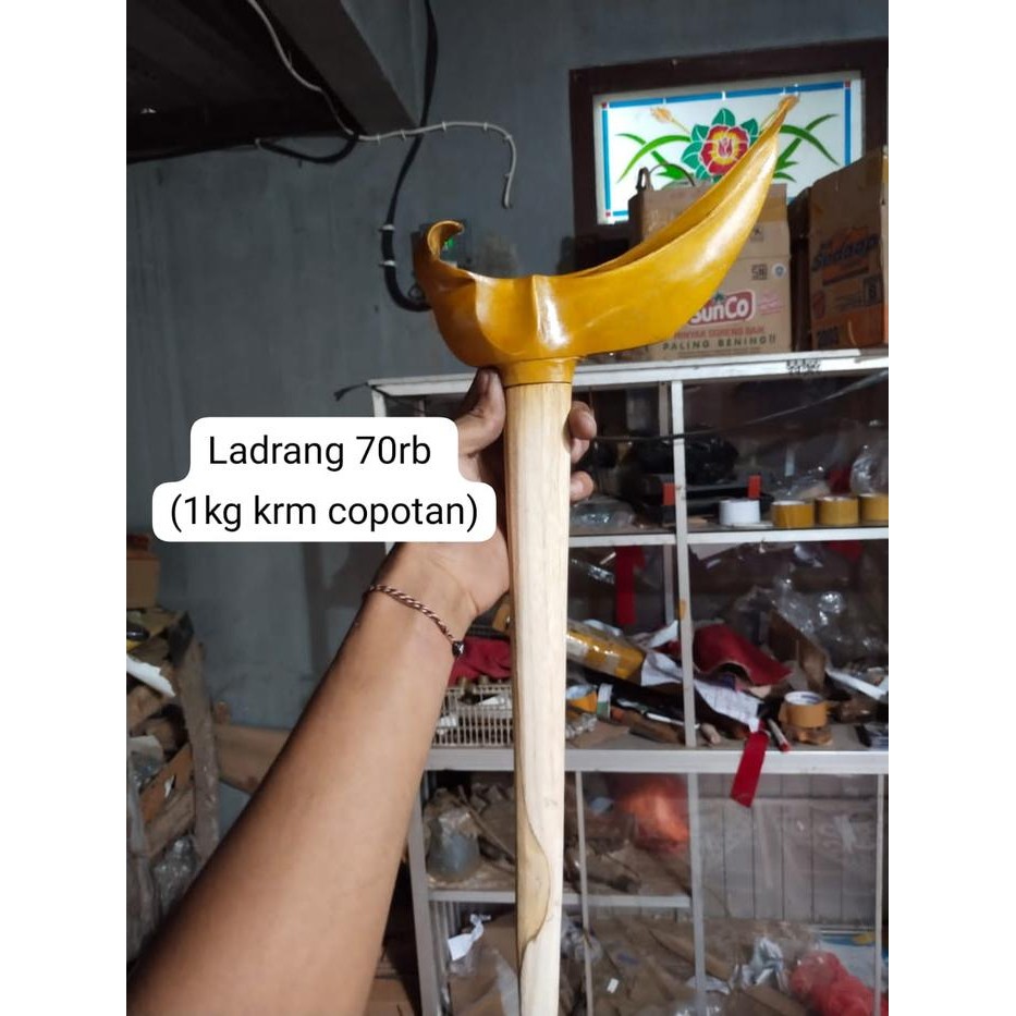 

warangka ladrang solo full jati termurah produksi sendiri finishing ga