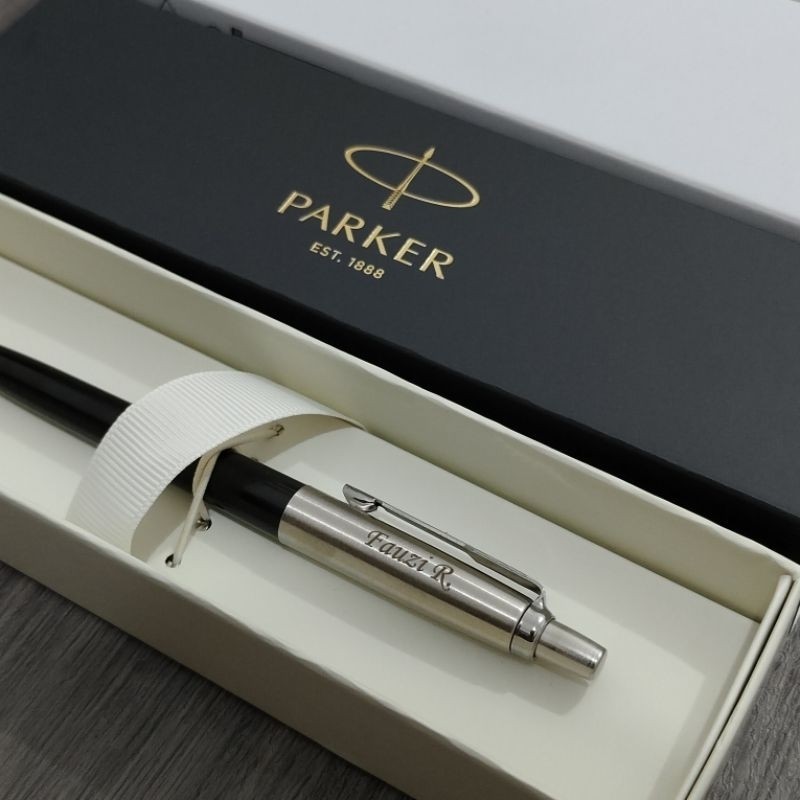 

JAMIN MURAH !!!Pen Parker Jotter Special Black Ballpoint Original Include Box | Tinta Warna Hitam(BISA LANGSUNG ORDER)