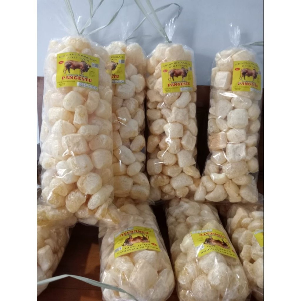 

Cemilan Krupuk Rambak Kulit Sapi 250gr – Renyah, Lezat, Halal Rambak Sapi 250gr – Krupuk Kulit Sapi Asli, Renyah & Gurih chiaki.idn