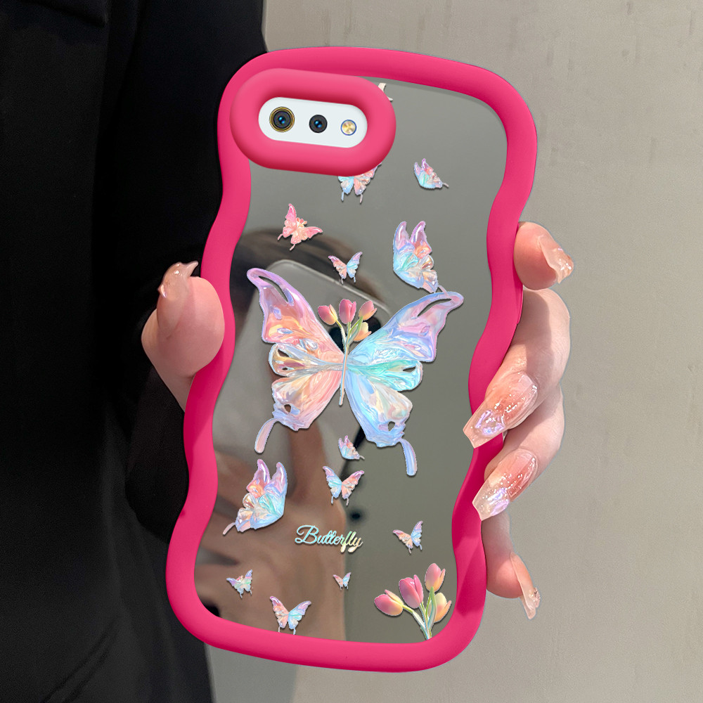 Casing Hp Untuk OPPO A1K Mirror Cassing Phone Berbagai Warna Case Mode Kesing MKL 4017 JZ