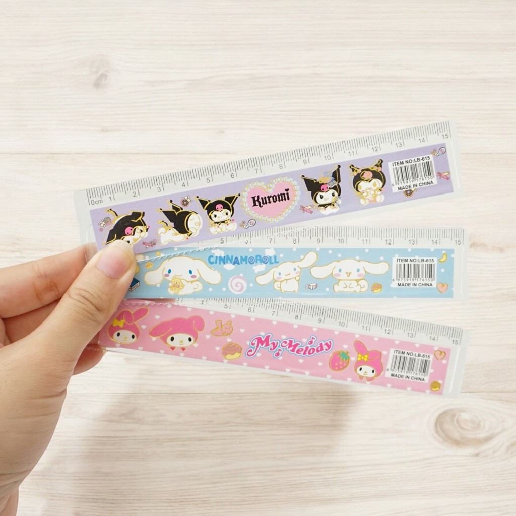 

PENGGARIS KARAKTER KUROMI MELODY / PENGGARIS 15 CM / PENGGARIS 20 CM / PENGGARIS 30 CM / PENGGARIS KARAKTER LUCU