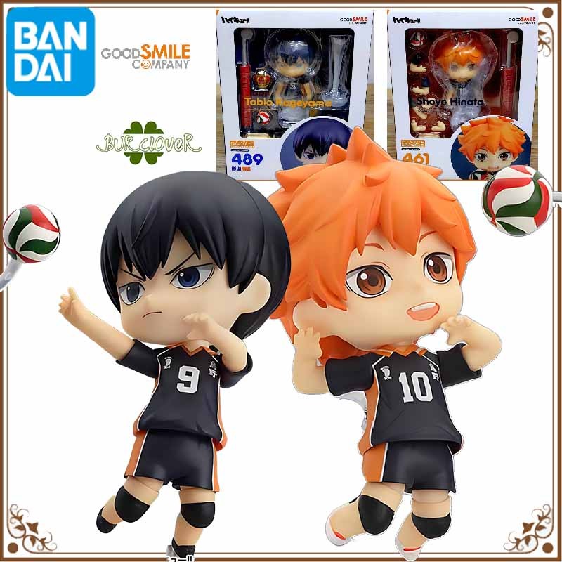GSC Original Nendoroid Anime Figure TOBIO KAGEYAMA SHOYO HINATA Action Figure Toys For Boys /Girls /