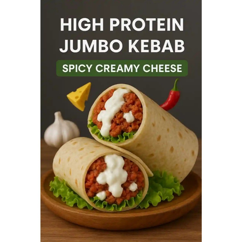 

Kebab Spicy Garlic Creamy Cheese High Protein Rendah Kalori Meal Preparation Protein 45 Gram Per Servings 1 KEBAB ISI 5 PCS