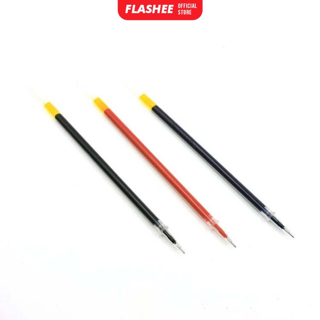 

Pulpen ZimoPro Refill isi 3pcs Ulang Tinta Bulpoint Pulpen 0.5mm Refill Gel Ink 3 Warna