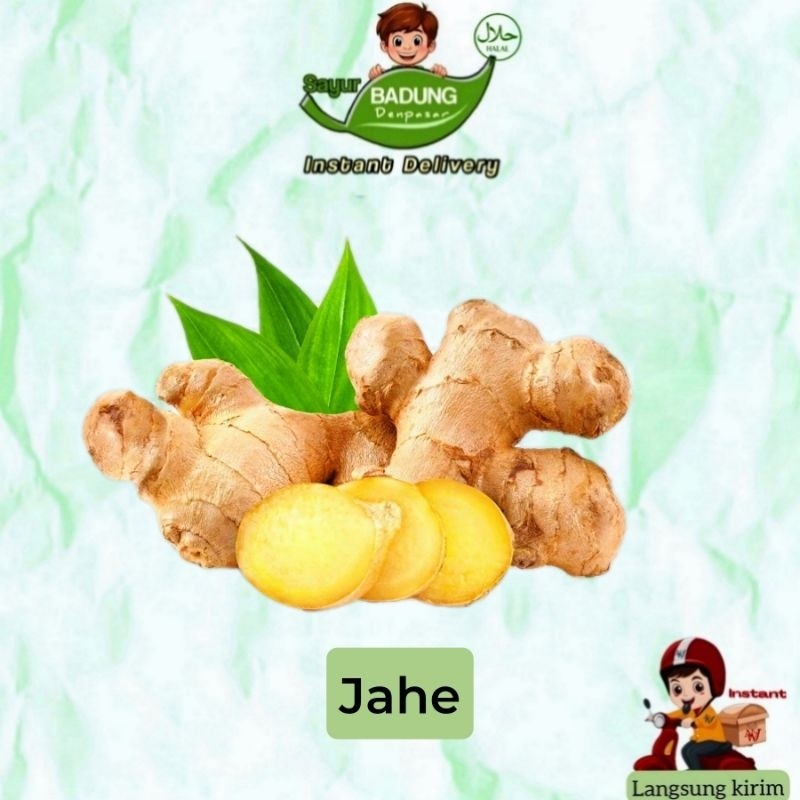 

New Jahe fresh 100gr _ BadungPremium